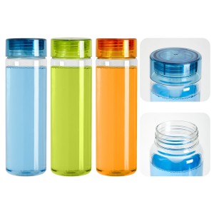 إعادة تدوير الزجاجات البلاستيكية