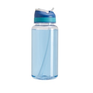 bottiglia d'acqua riciclata