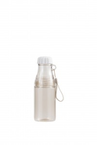 GRS plastic water bottle