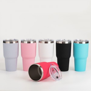 GRS plastic water bottle